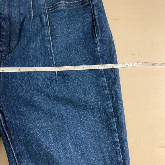 We The Free Dark Wash Jayde Flare Jeans - Picture 9 of 10